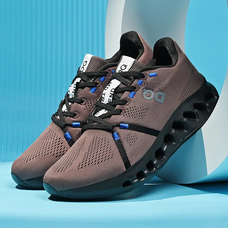 DQ Men's Lightweight Breathable Sports Shoes