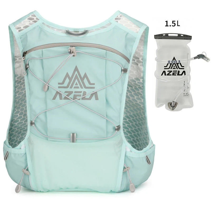 ABQP Outdoor Trail Running Backpack Ultralight Running Race Hydration Vest Breathable Jogging Vest for Marathon Cycling Hiking Trail