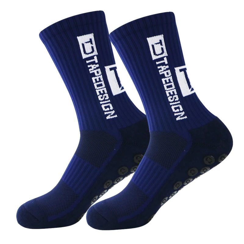 TD Anti-Slip Sports Socks Thickened Breathable Socks Unisex