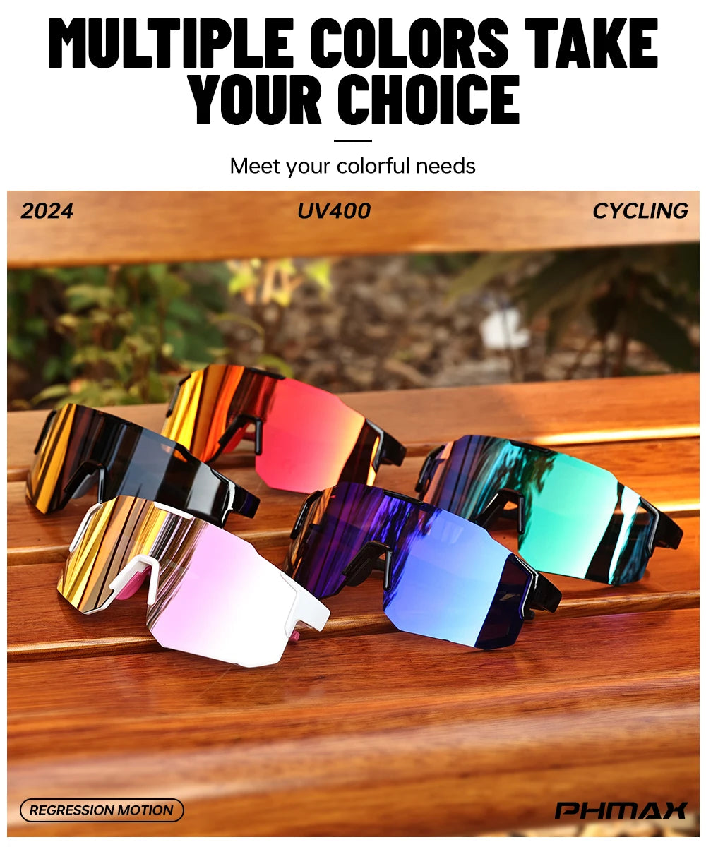 PHMAX Polarized Sunglasses Unisex