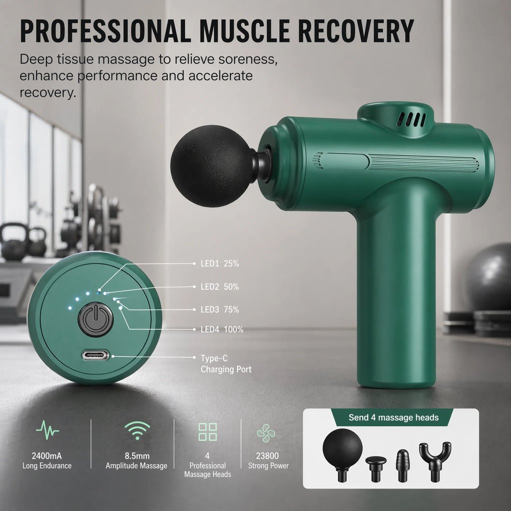 OIMG Deep Tissue Fascia Massage Gun