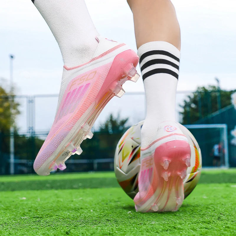 Sxfdneay Unisex Soccer Cleats
