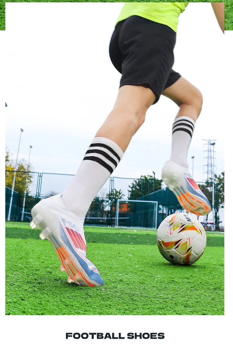 Sxfdneay Unisex Soccer Cleats