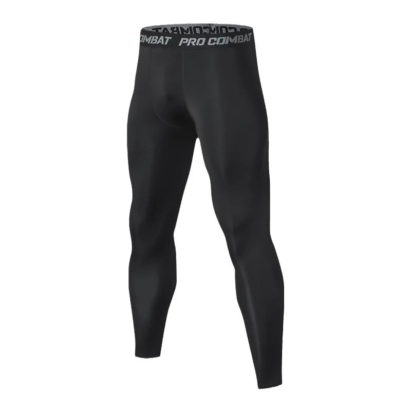 Men’s Compression Running Tights