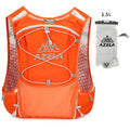 ABQP Outdoor Trail Running Backpack Ultralight Running Race Hydration Vest Breathable Jogging Vest for Marathon Cycling Hiking Trail
