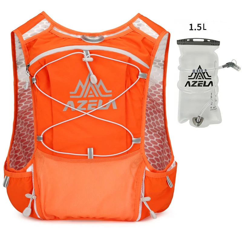 ABQP Outdoor Trail Running Backpack Ultralight Running Race Hydration Vest Breathable Jogging Vest for Marathon Cycling Hiking Trail