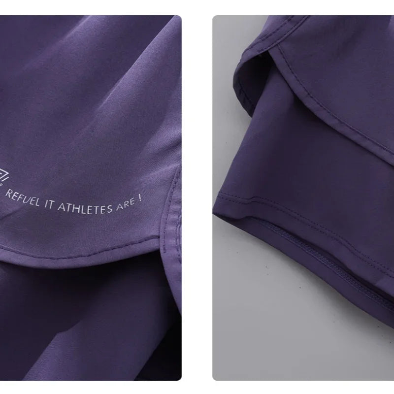 Women’s 2-in-1 Running Shorts