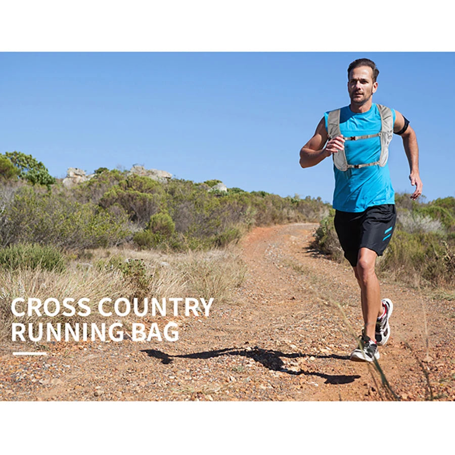 INOXTO Lightweight Running Backpack Hydration Vest Suitable for Bicycle Marathon Run Bag Hiking ultra-light and portable Running Bag