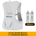 INOXTO Lightweight Running Backpack Hydration Vest Suitable for Bicycle Marathon Run Bag Hiking ultra-light and portable Running Bag