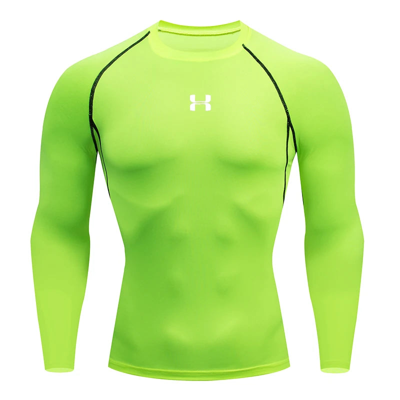 Men’s Compression Long Sleeve Shirt