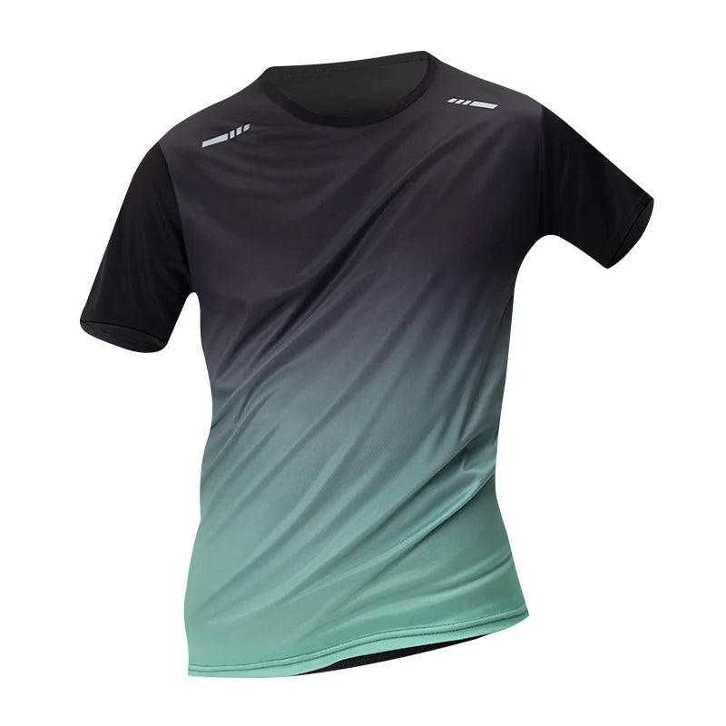 Men's Multi-Pack Gradient Quick-Drying Running Shirt