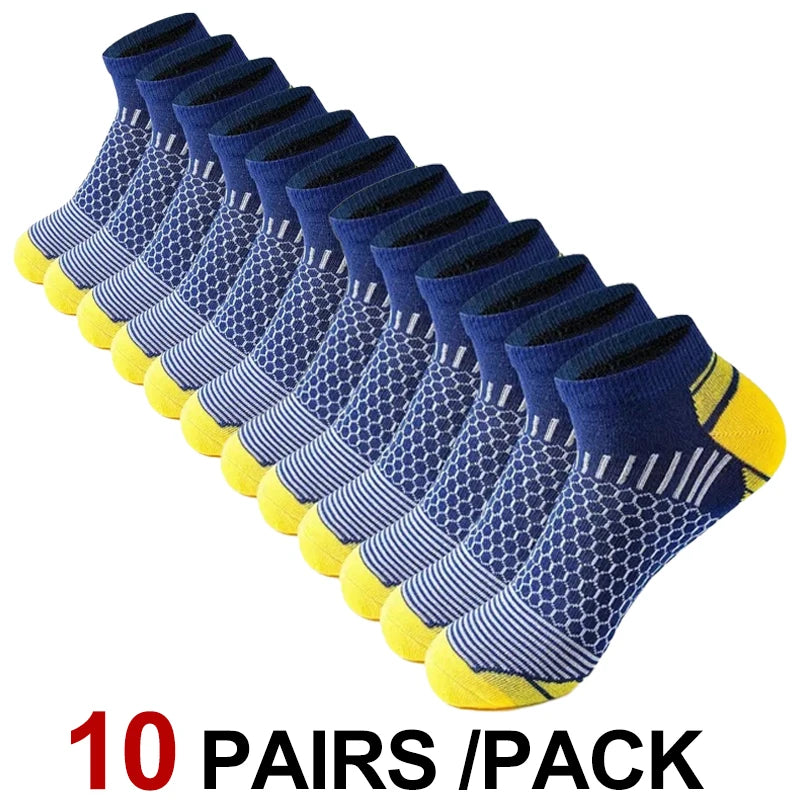 Stylish Sweat-Absorbing Sports Socks Unisex