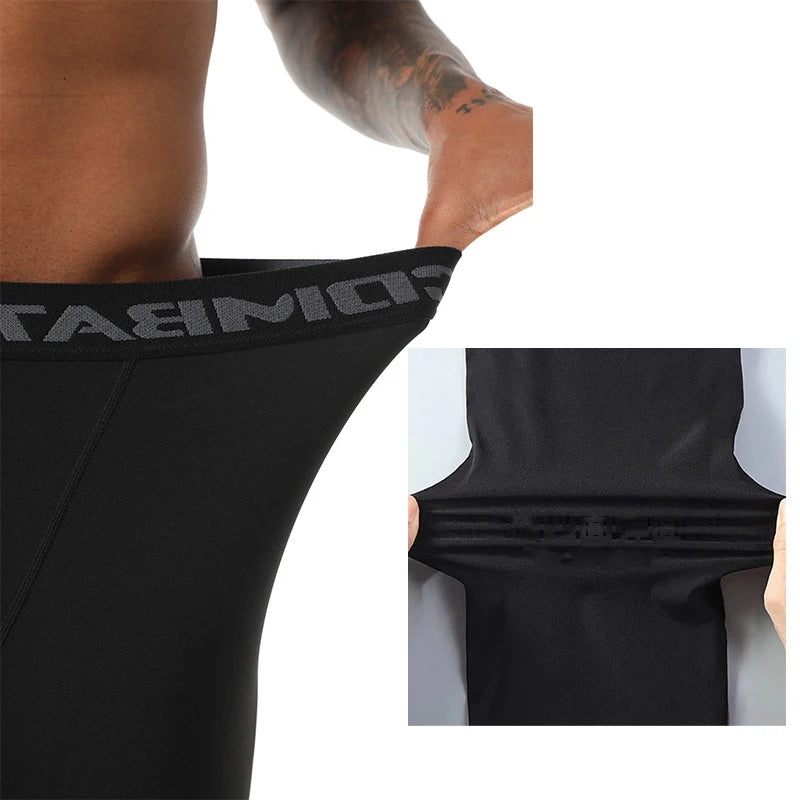 Men’s Compression Running Pants