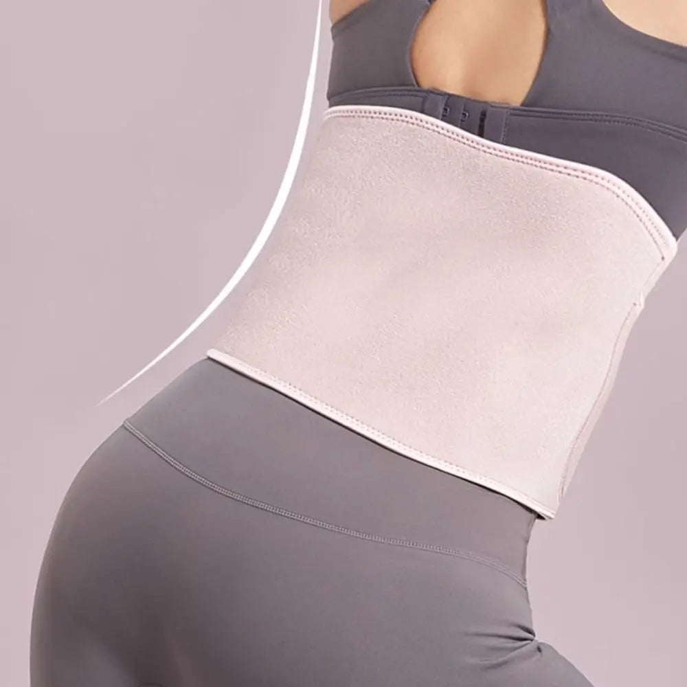 Sweat-Resistant Sports Support Belt