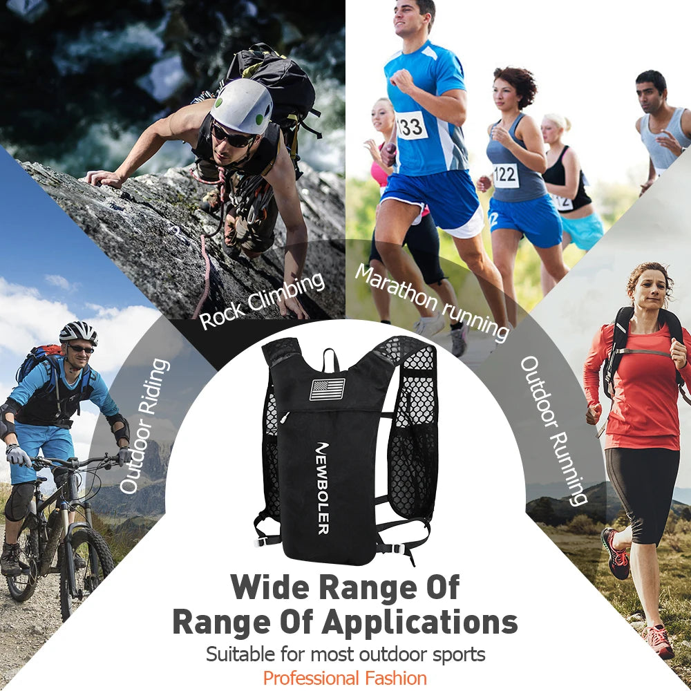 Ultralight Running Hydration Vest