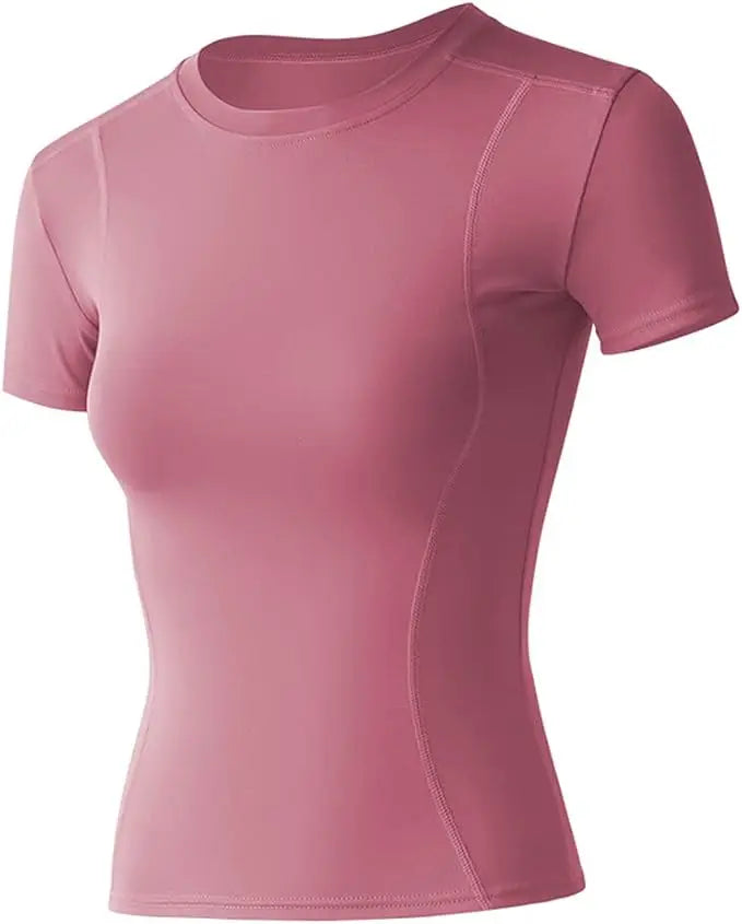 Women's Workout Short Sleeve Shirt