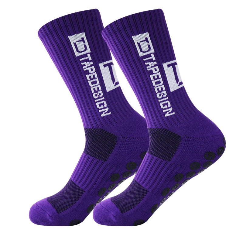 TD Anti-Slip Sports Socks Thickened Breathable Socks Unisex