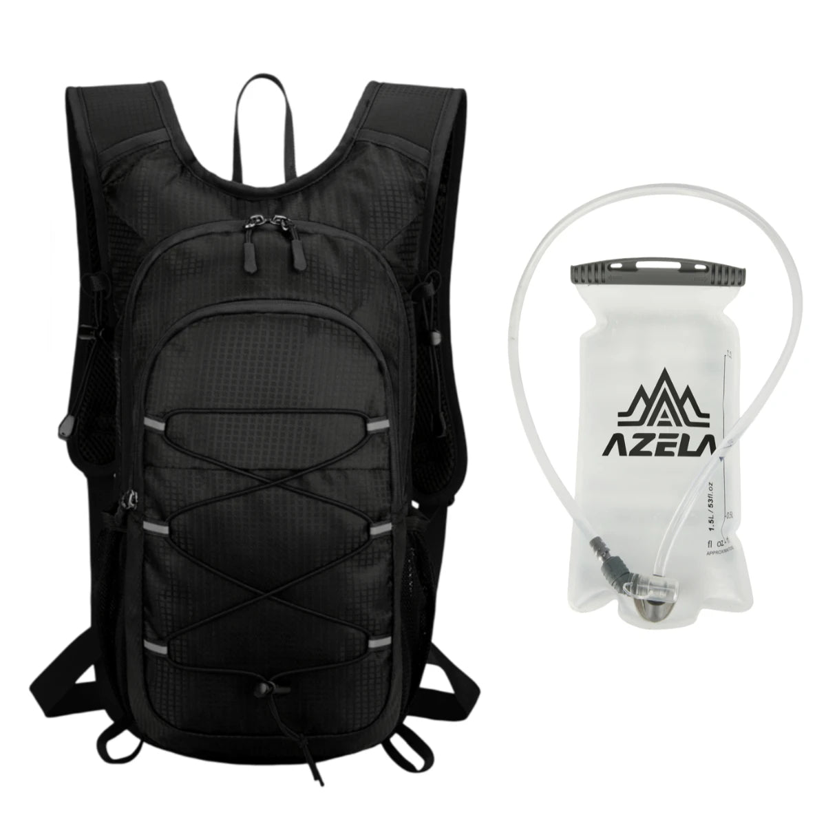 FLAME HORSE Hydration & Hiking Backpack