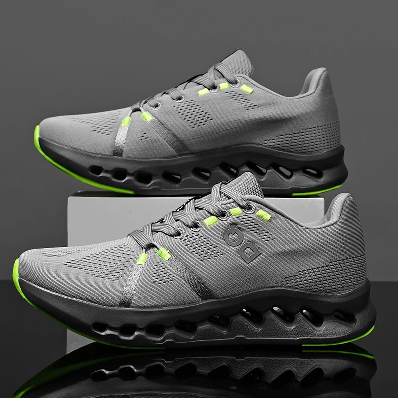 DQ Men's Lightweight Breathable Sports Shoes