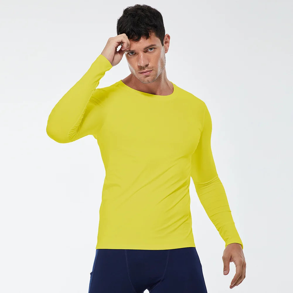 Men’s Compression Running Long Sleeve Tee