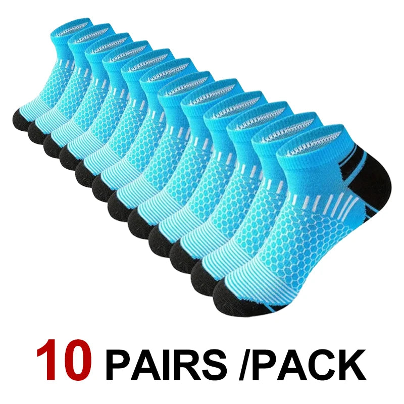 Stylish Sweat-Absorbing Sports Socks Unisex