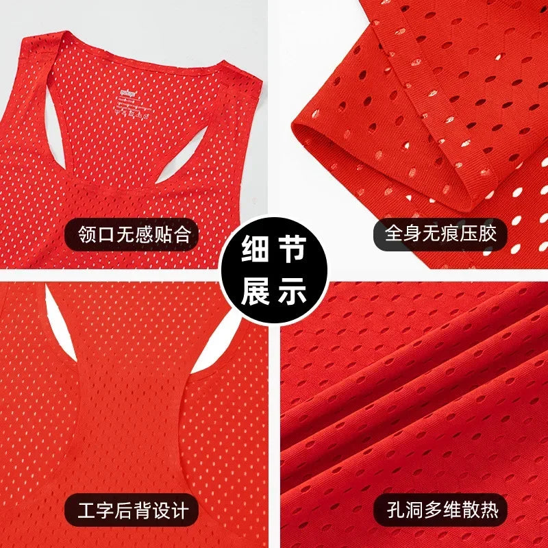 YEAE Athletic Quick-Dry Tank Top