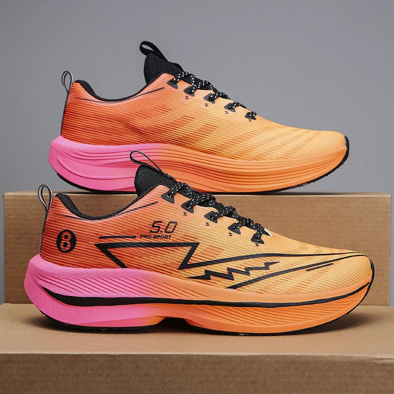 SNORW Unisex Carbon Plate Running Shoes