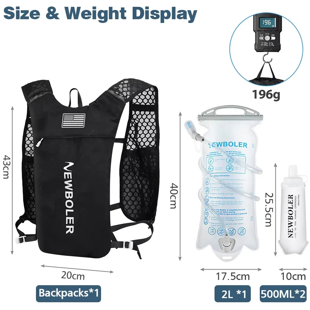 Ultralight Running Hydration Vest