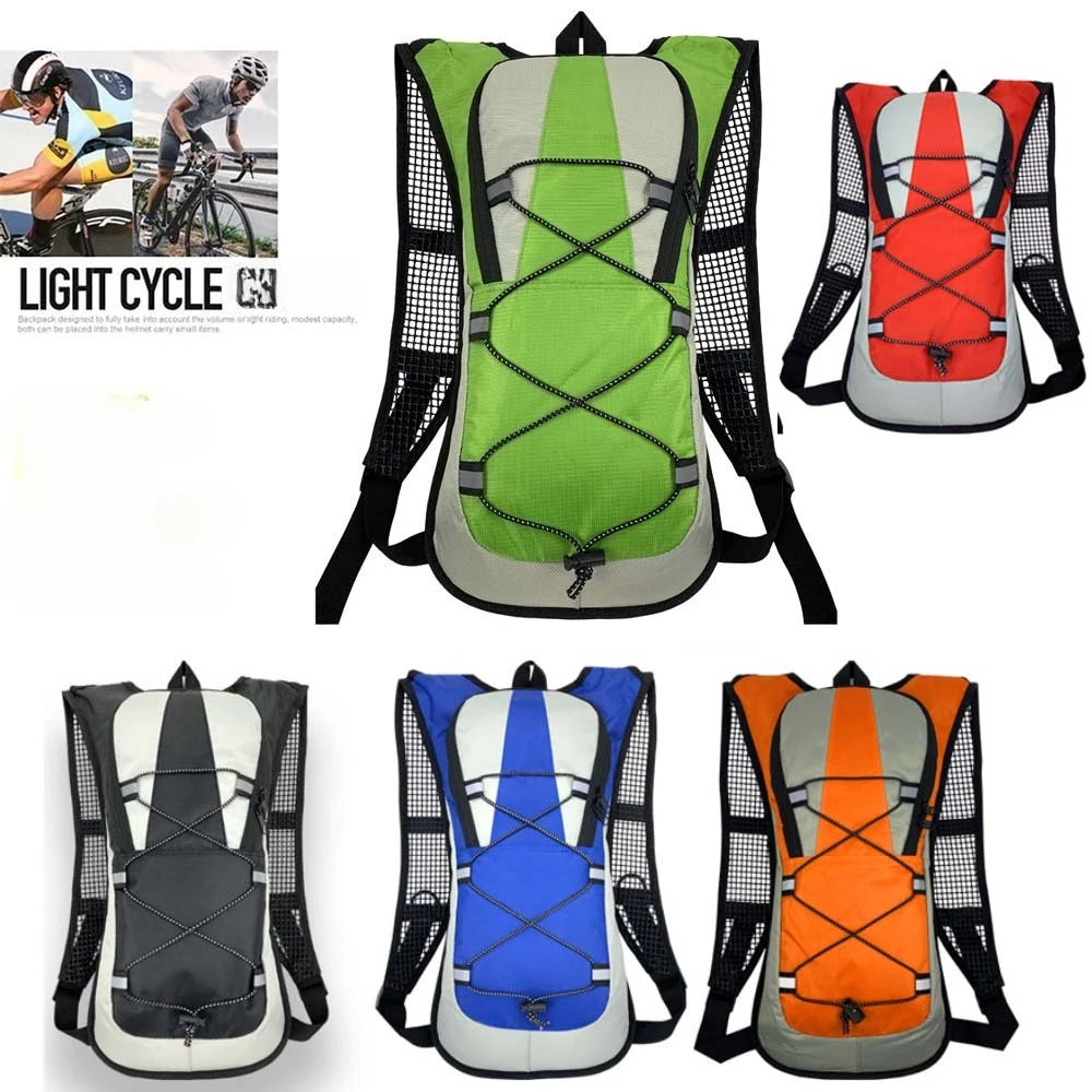 Running Hydration Vest - Lightweight Insulated Hydration Backpack with Storage for Cycling, Hiking, Running, Climbing,Camping