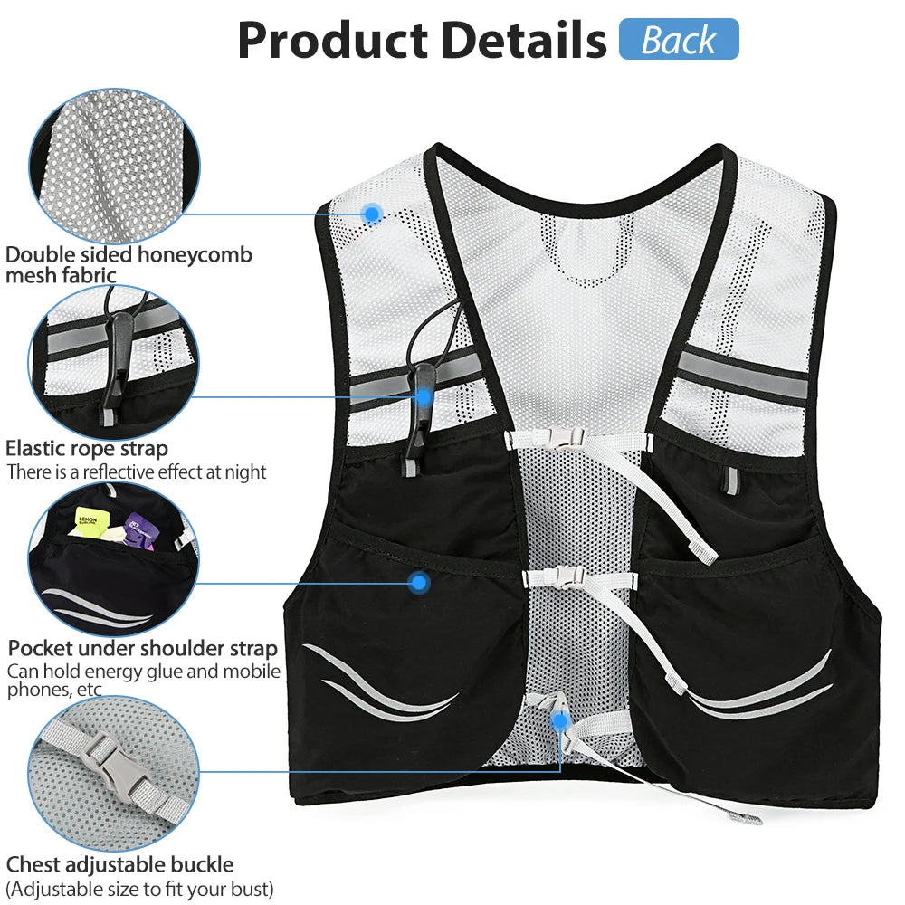 Women’s 5L Running Hydration Vest