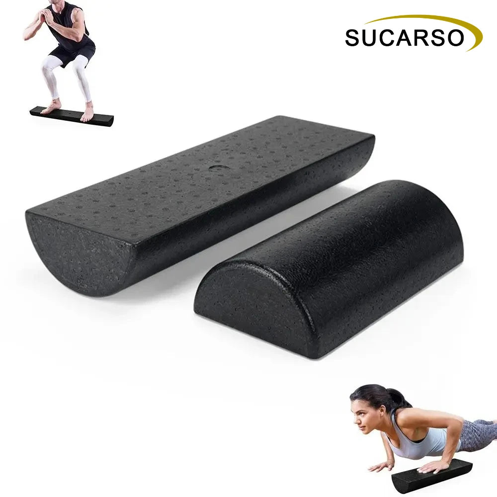 Sucarso Half Round Balance Training Roller