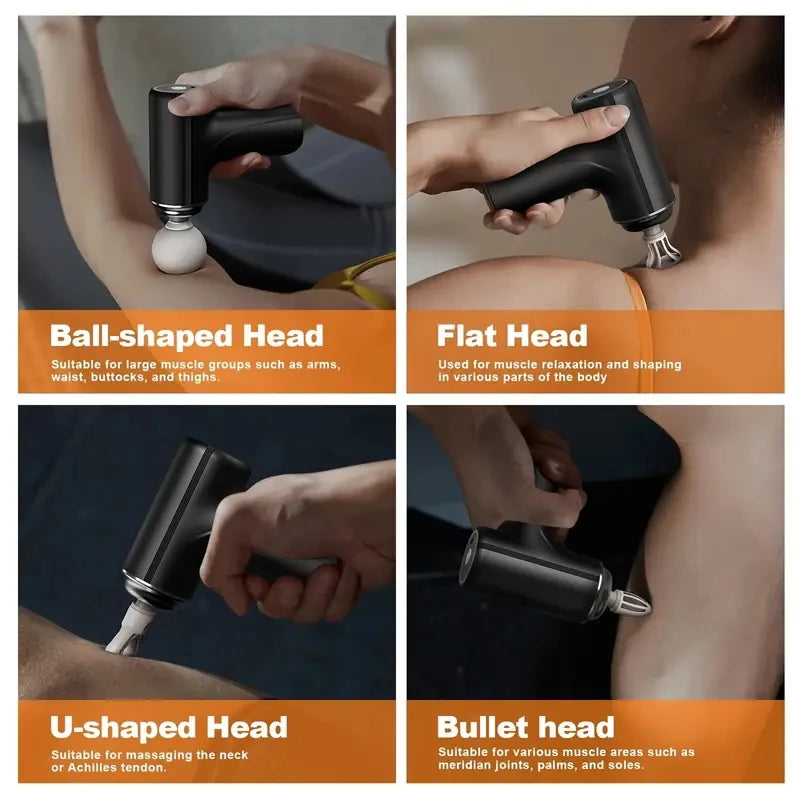 Portable Electric Fascia Massage Gun