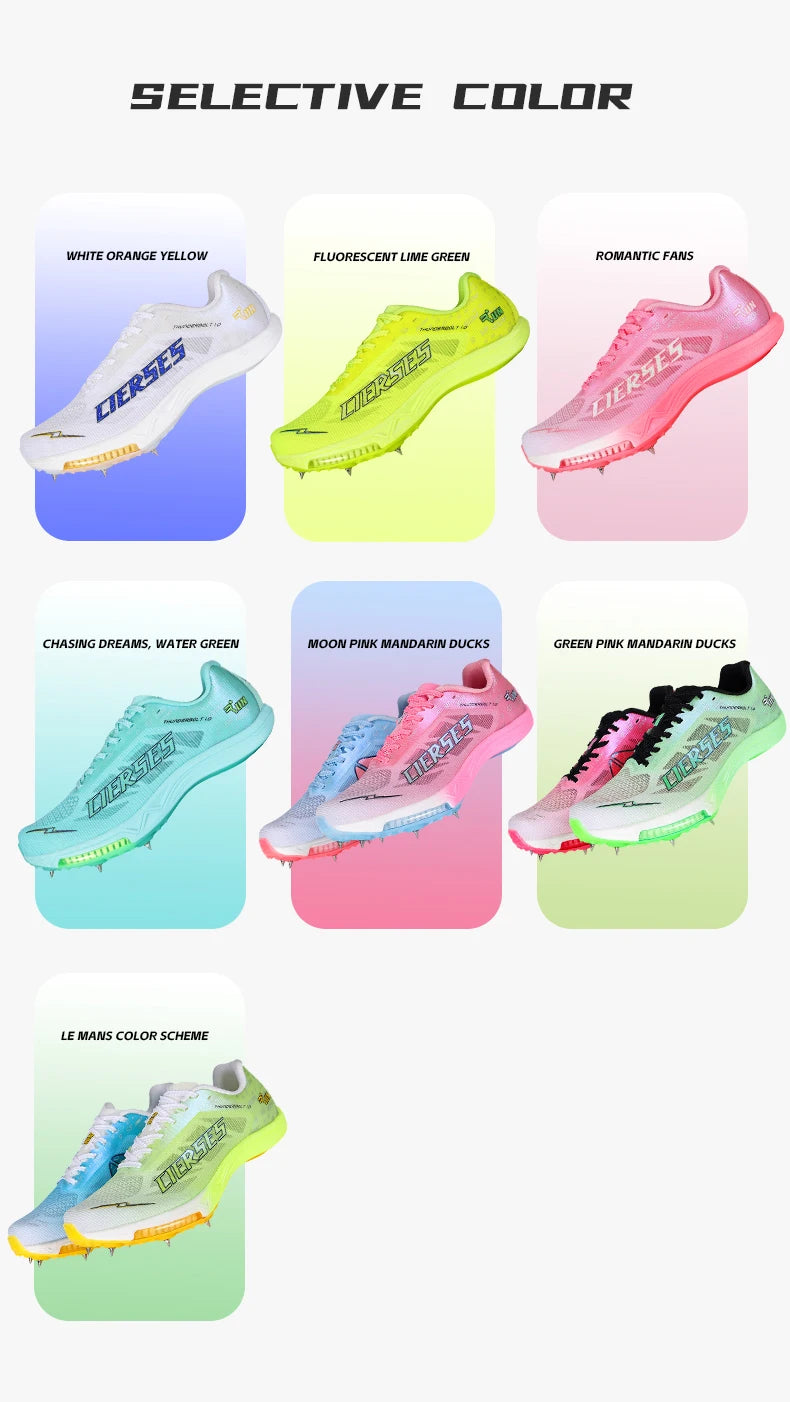 CIERSES Thunderbolt Carbon Plate Racing Shoes