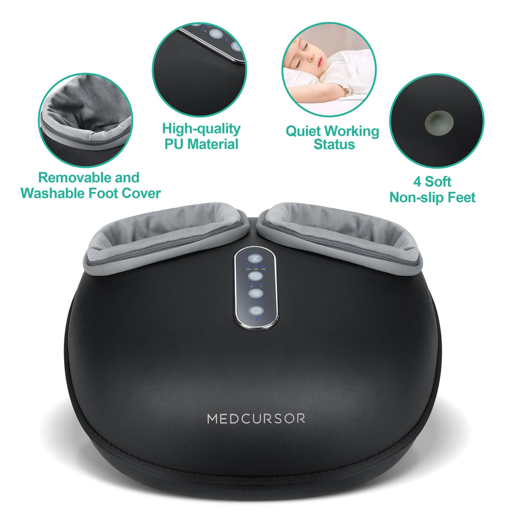 Medcursor Shiatsu Heated Foot Massager