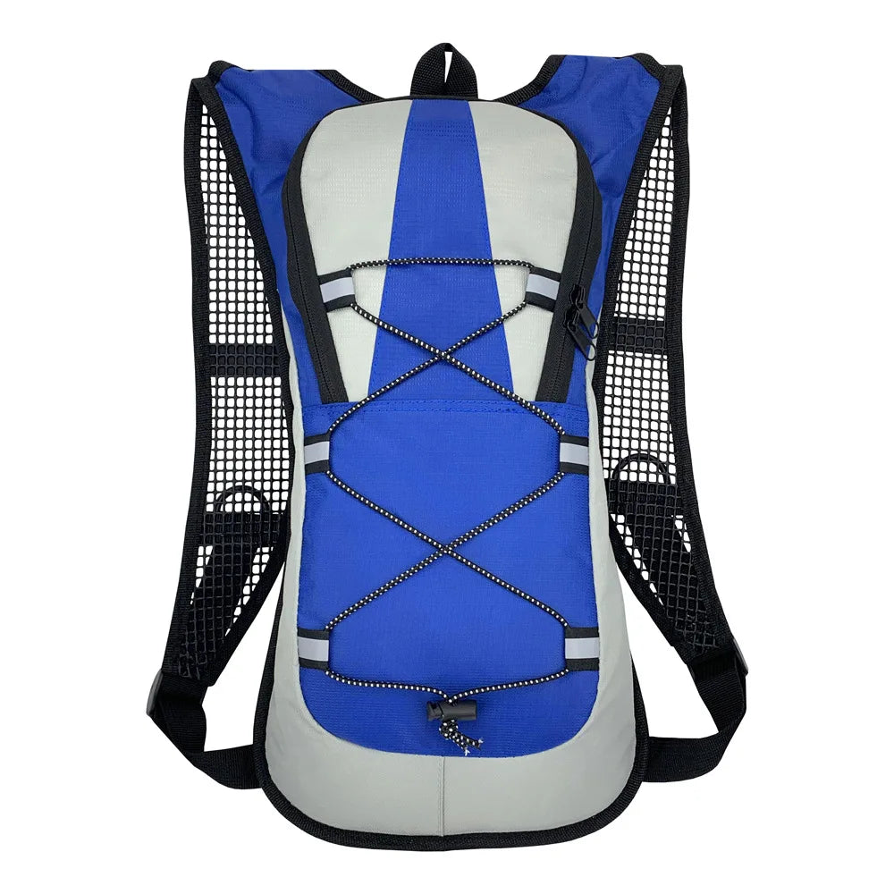 Running Hydration Vest - Lightweight Insulated Hydration Backpack with Storage for Cycling, Hiking, Running, Climbing,Camping