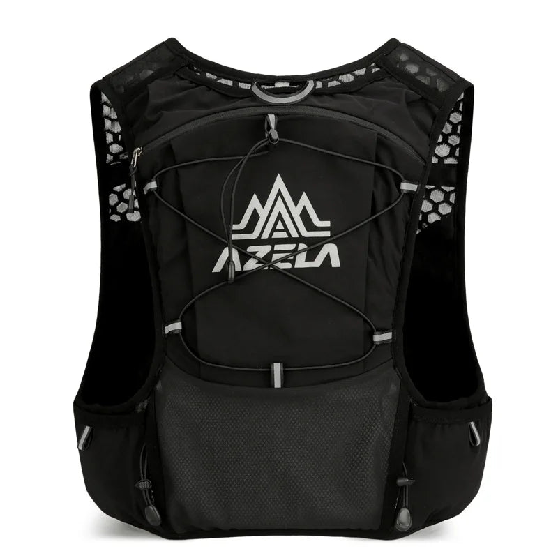 ABQP Outdoor Trail Running Backpack Ultralight Running Race Hydration Vest Breathable Jogging Vest for Marathon Cycling Hiking Trail