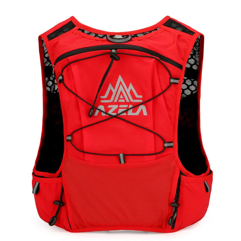 ABQP Outdoor Trail Running Backpack Ultralight Running Race Hydration Vest Breathable Jogging Vest for Marathon Cycling Hiking Trail