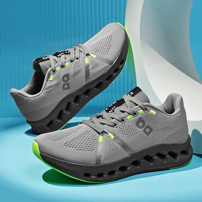 DQ Men's Lightweight Breathable Sports Shoes