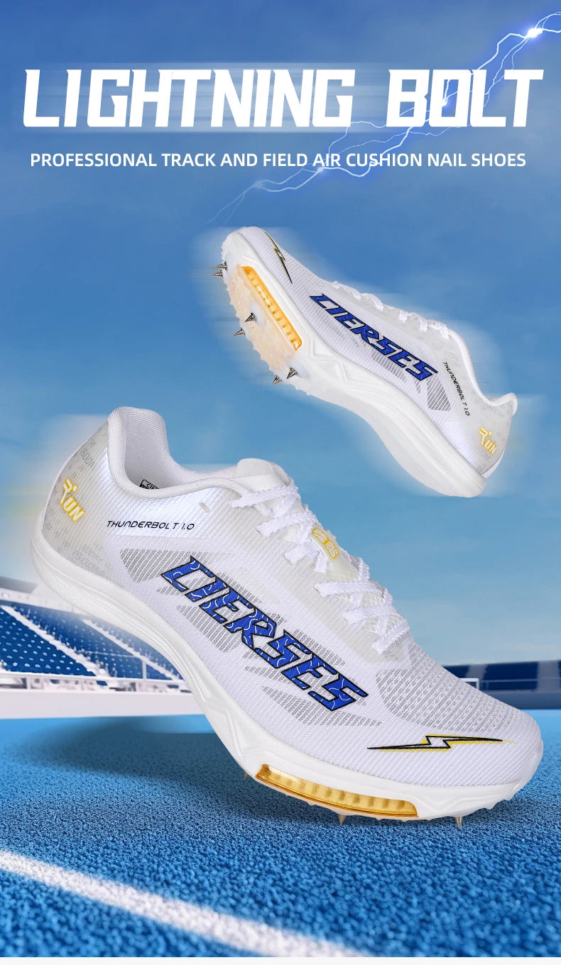 CIERSES Thunderbolt Carbon Plate Racing Shoes