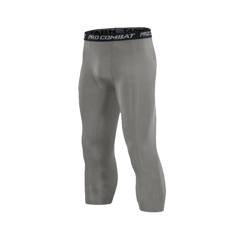 Men’s Compression Running Tights