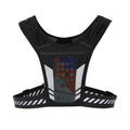 Reflective Running Backpack Universal Lightweight Sport Running Vest Mobile Phone Cards Bag For Jogging Fitness Male Female Vest