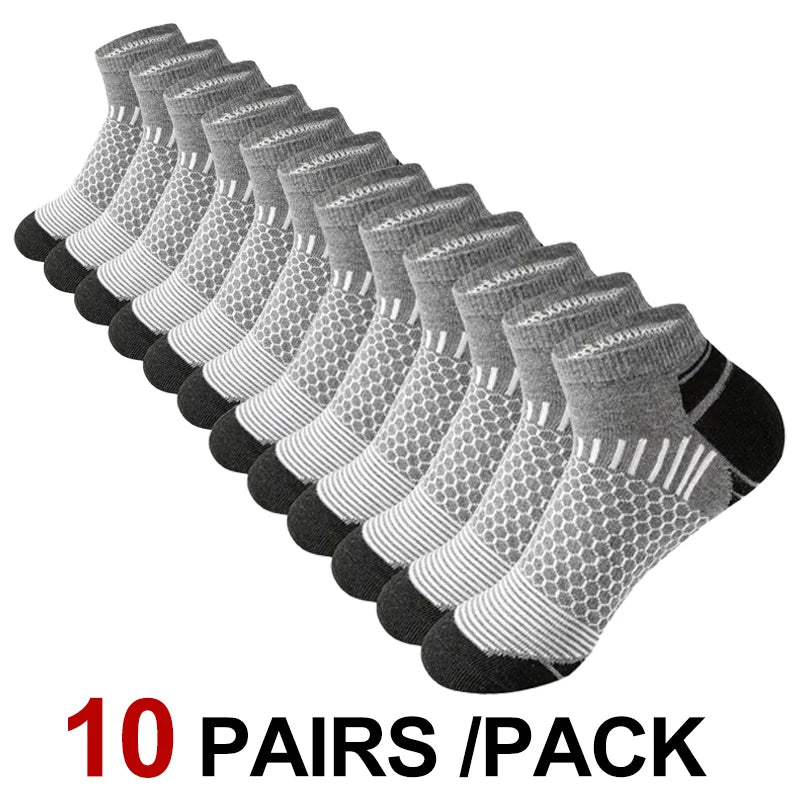 Stylish Sweat-Absorbing Sports Socks Unisex