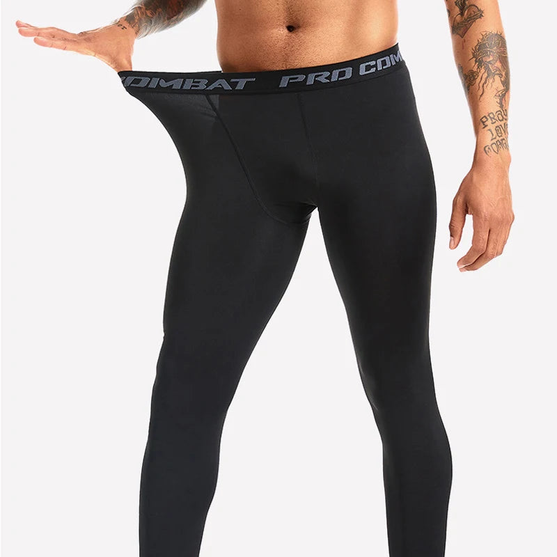 Men’s Compression Running Pants