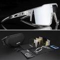 4 Lens Unisex Polarized Sunglasses