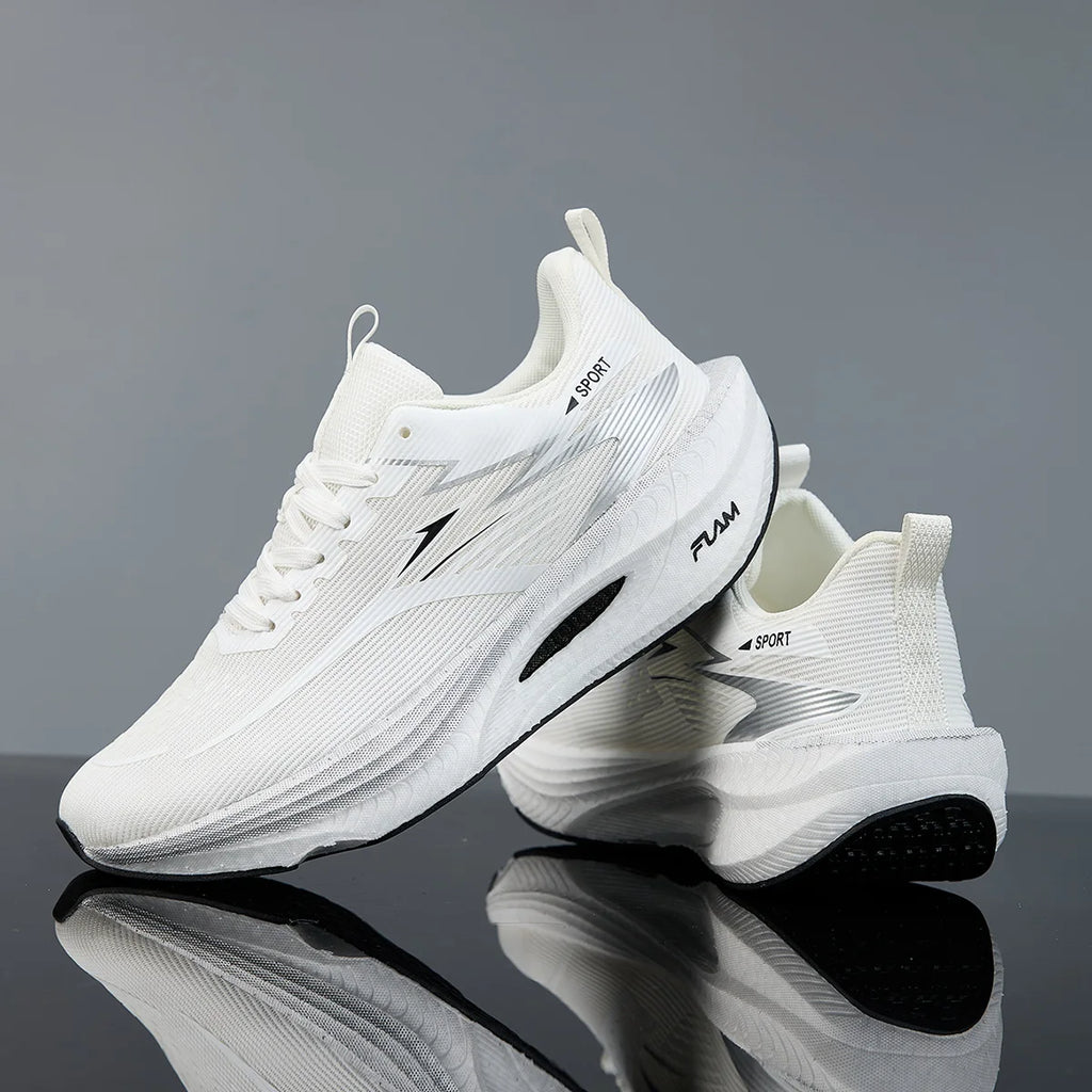 FLAM Men's Lightweight Marathon Running Shoes