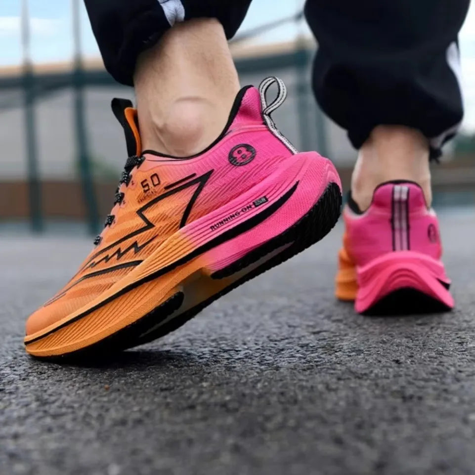 SNORW Unisex Carbon Plate Running Shoes