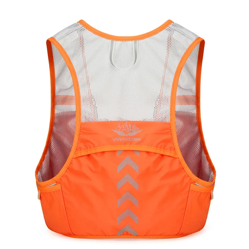 Lightweight Running Backpack Hydration Vest Suitable for Bicycle Men Women Marathon Hiking Ultra-light Portable 2L 500ml Kettles