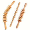 3-Piece Wooden Massage Roller Set
