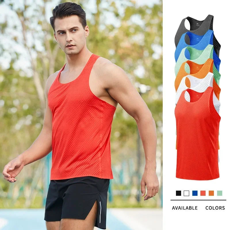 YEAE Athletic Quick-Dry Tank Top