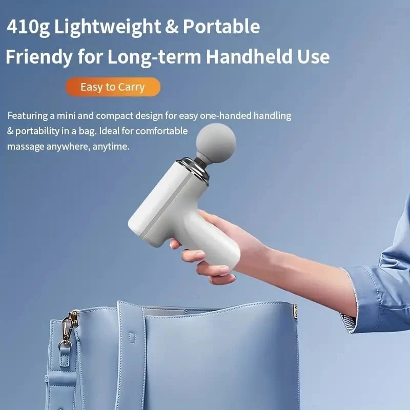 Portable Electric Fascia Massage Gun